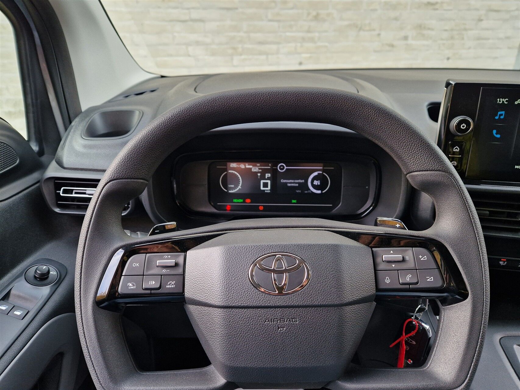 Billede af Toyota Proace City Verso Electric Medium EL 2 Skydedøre 136HK Aut.