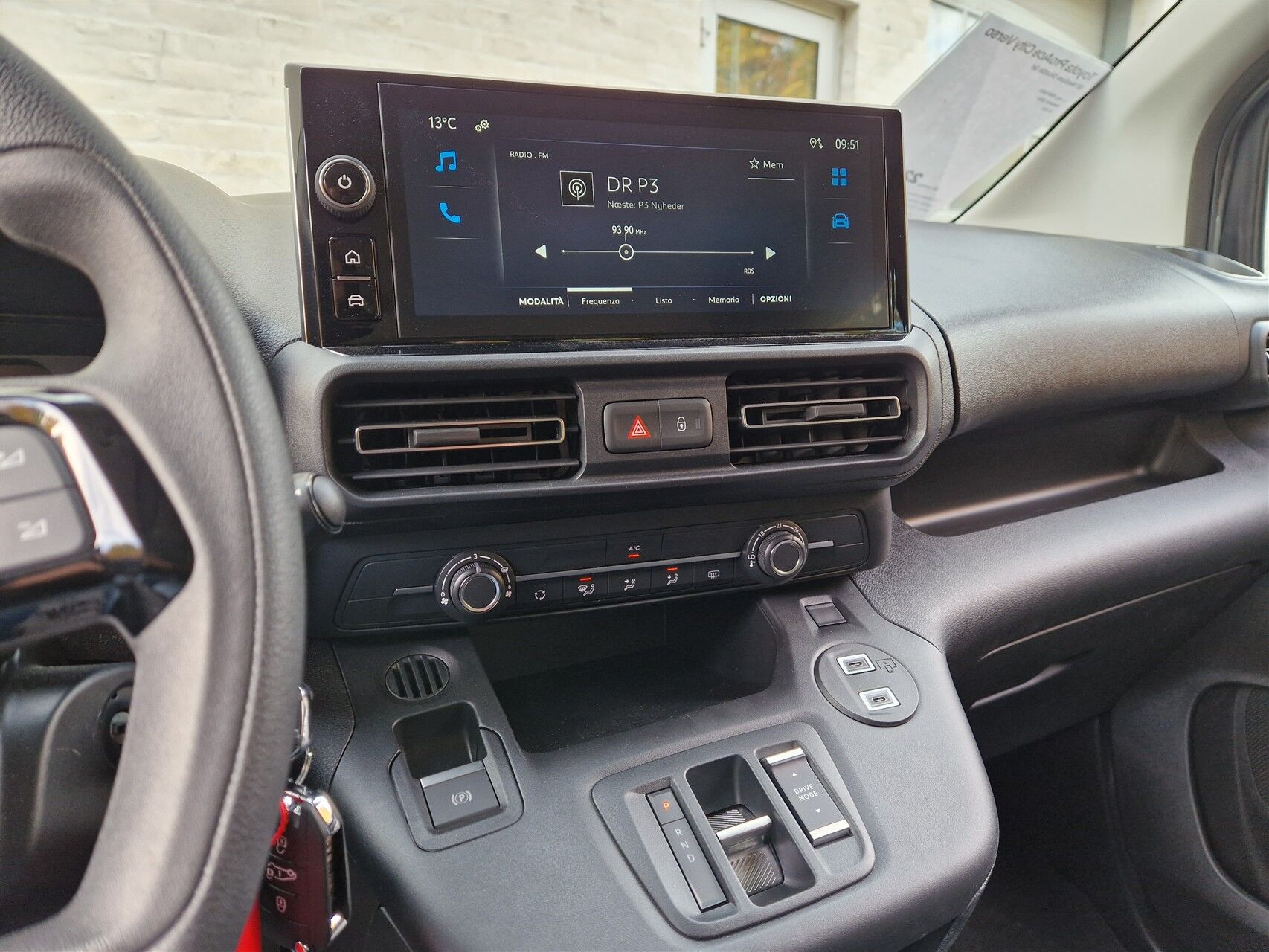 Billede af Toyota Proace City Verso Electric Medium EL 2 Skydedøre 136HK Aut.