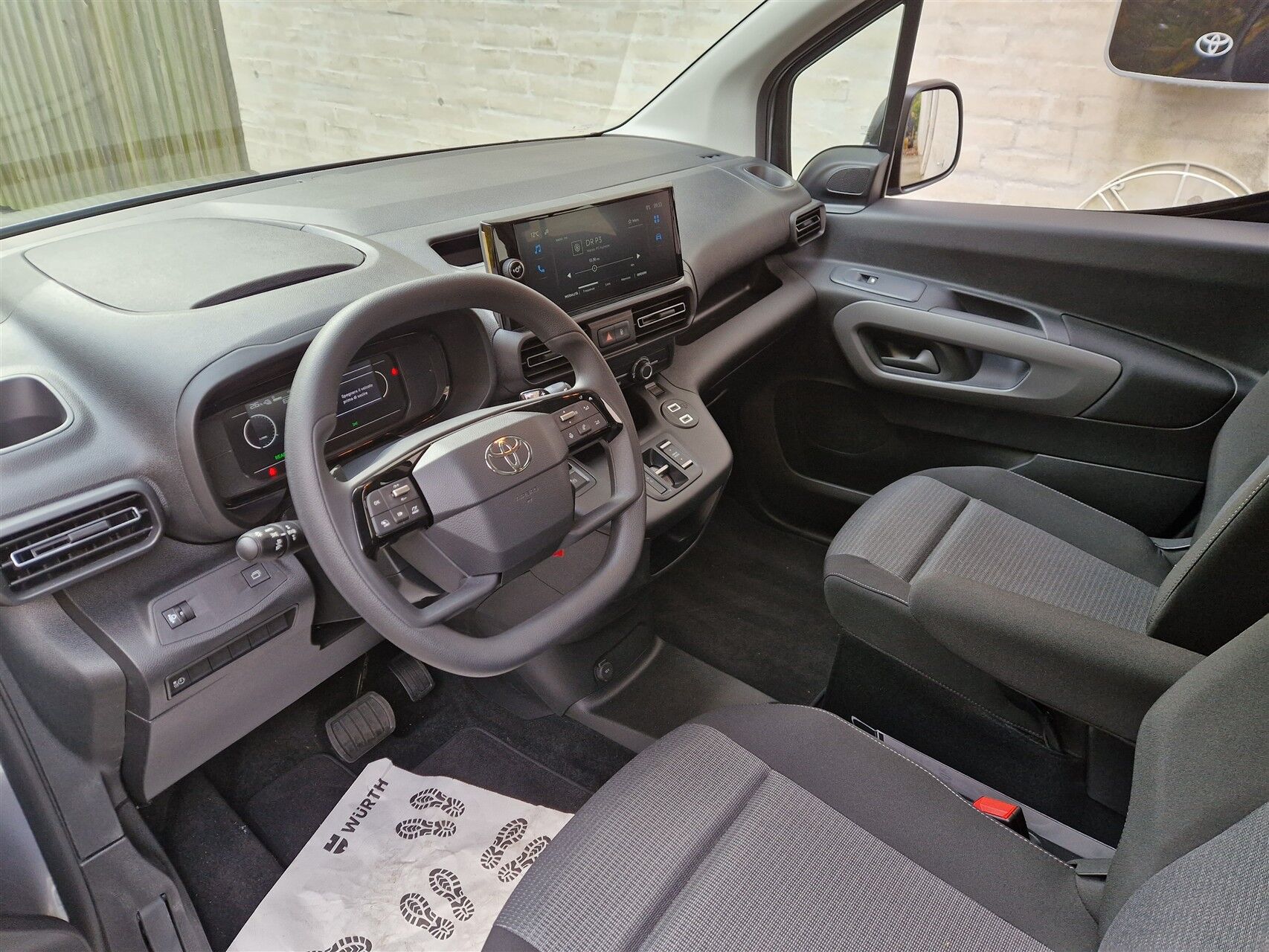 Billede af Toyota Proace City Verso Electric Medium EL 2 Skydedøre 136HK Aut.