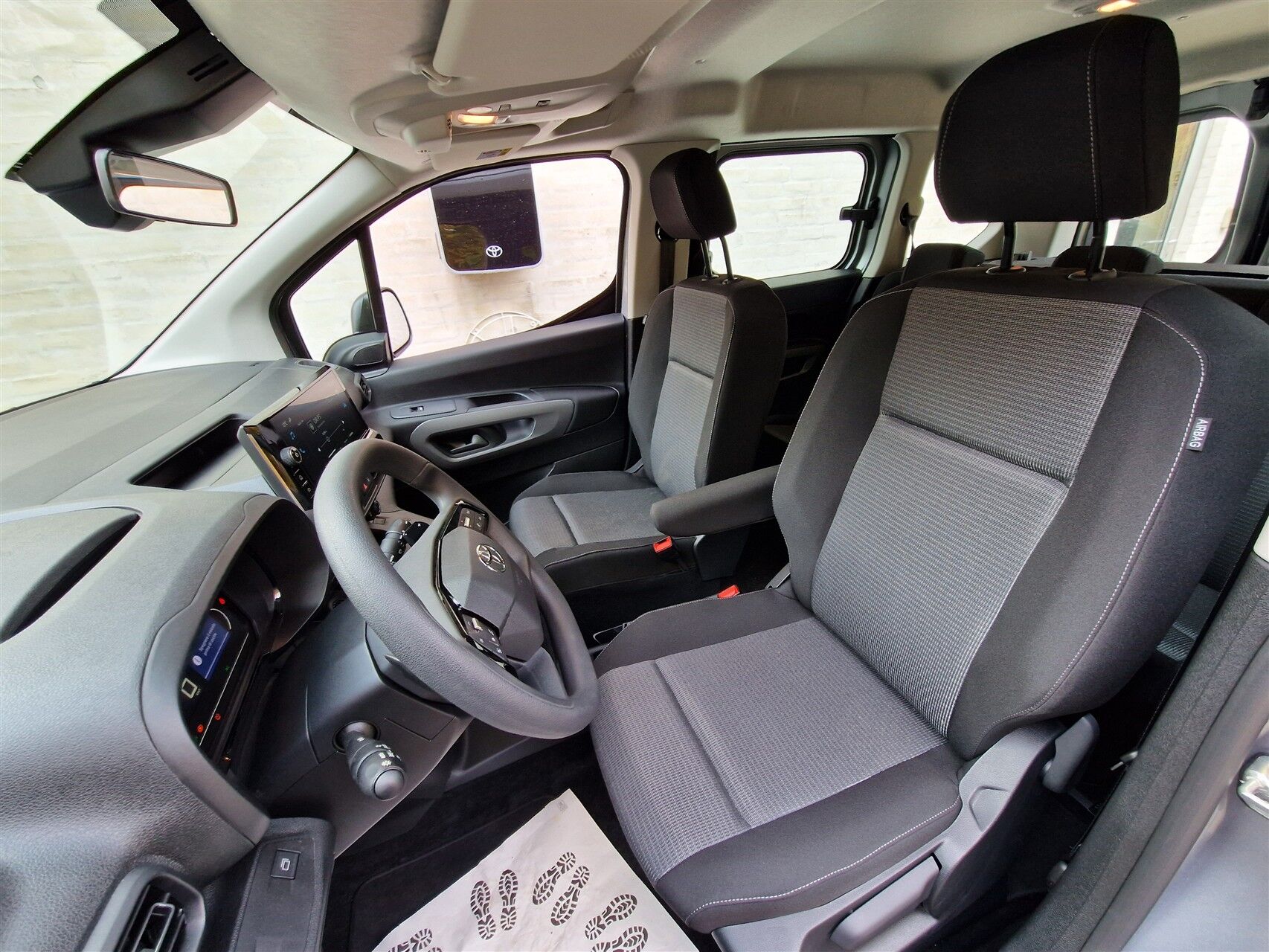 Billede af Toyota Proace City Verso Electric Medium EL 2 Skydedøre 136HK Aut.