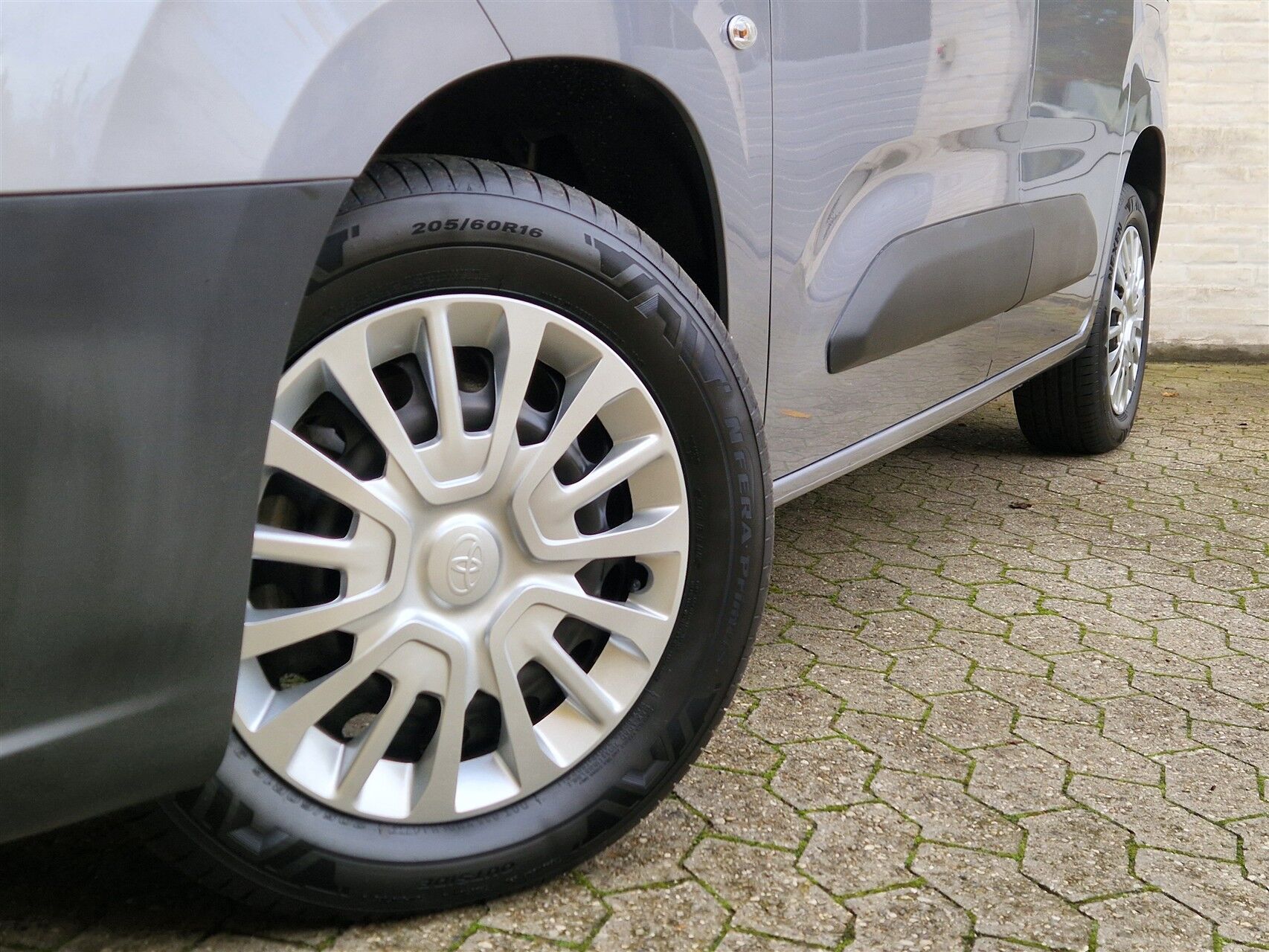 Billede af Toyota Proace City Verso Electric Medium EL 2 Skydedøre 136HK Aut.