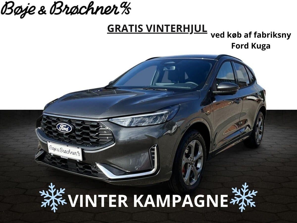 Billede af Ford Kuga 2,5 Plugin-hybrid ST-Line X CVT 243HK 5d Aut.