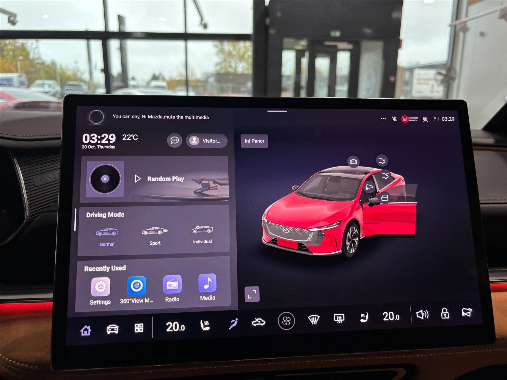 Billede af Mazda 6e EL Takumi Plus 245HK 5d Aut.