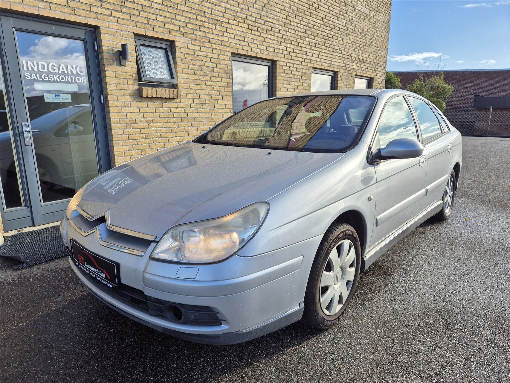 Billede af Citroën C5 1,6 HDI Prestige 110HK 5d