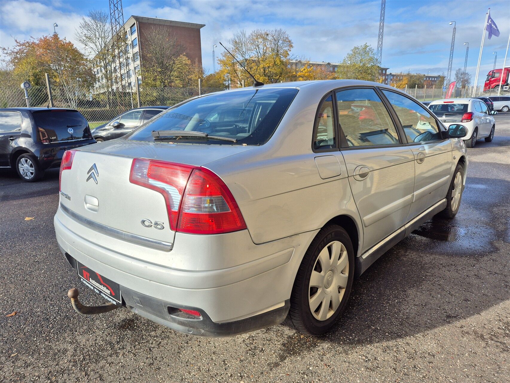 Billede af Citroën C5 1,6 HDI Prestige 110HK 5d