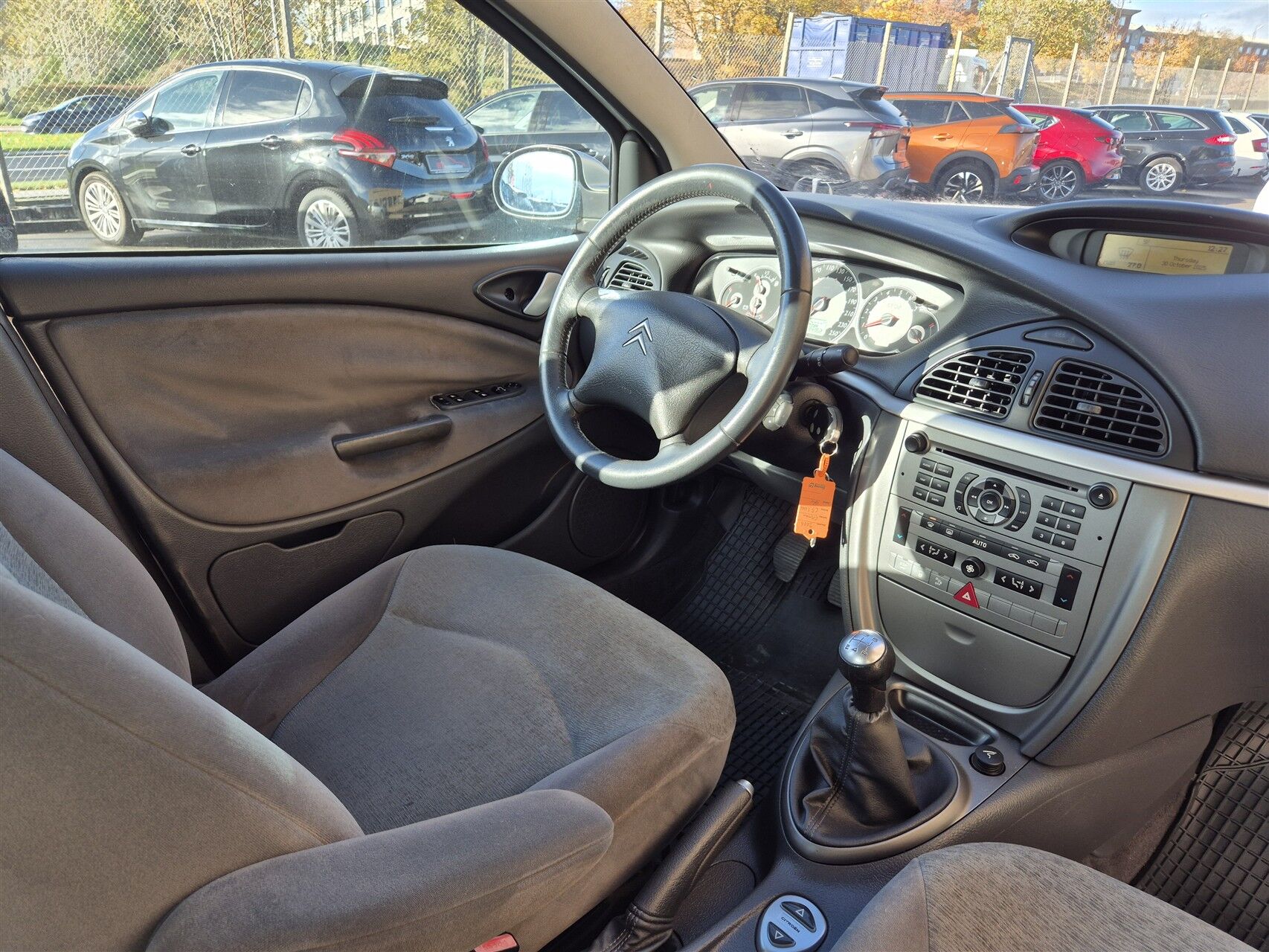 Billede af Citroën C5 1,6 HDI Prestige 110HK 5d