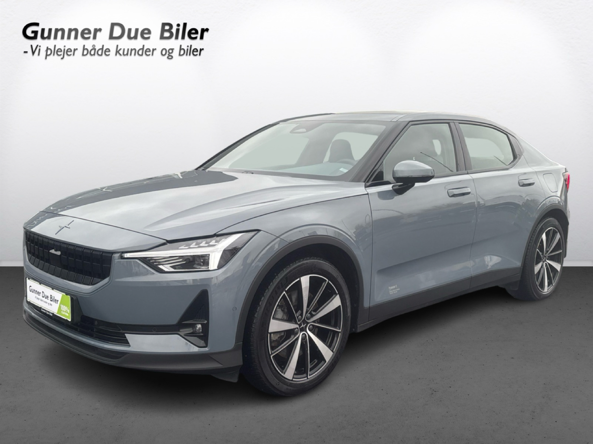 Billede af Polestar 2 EL Long Range Plus AWD 408HK 5d Aut.