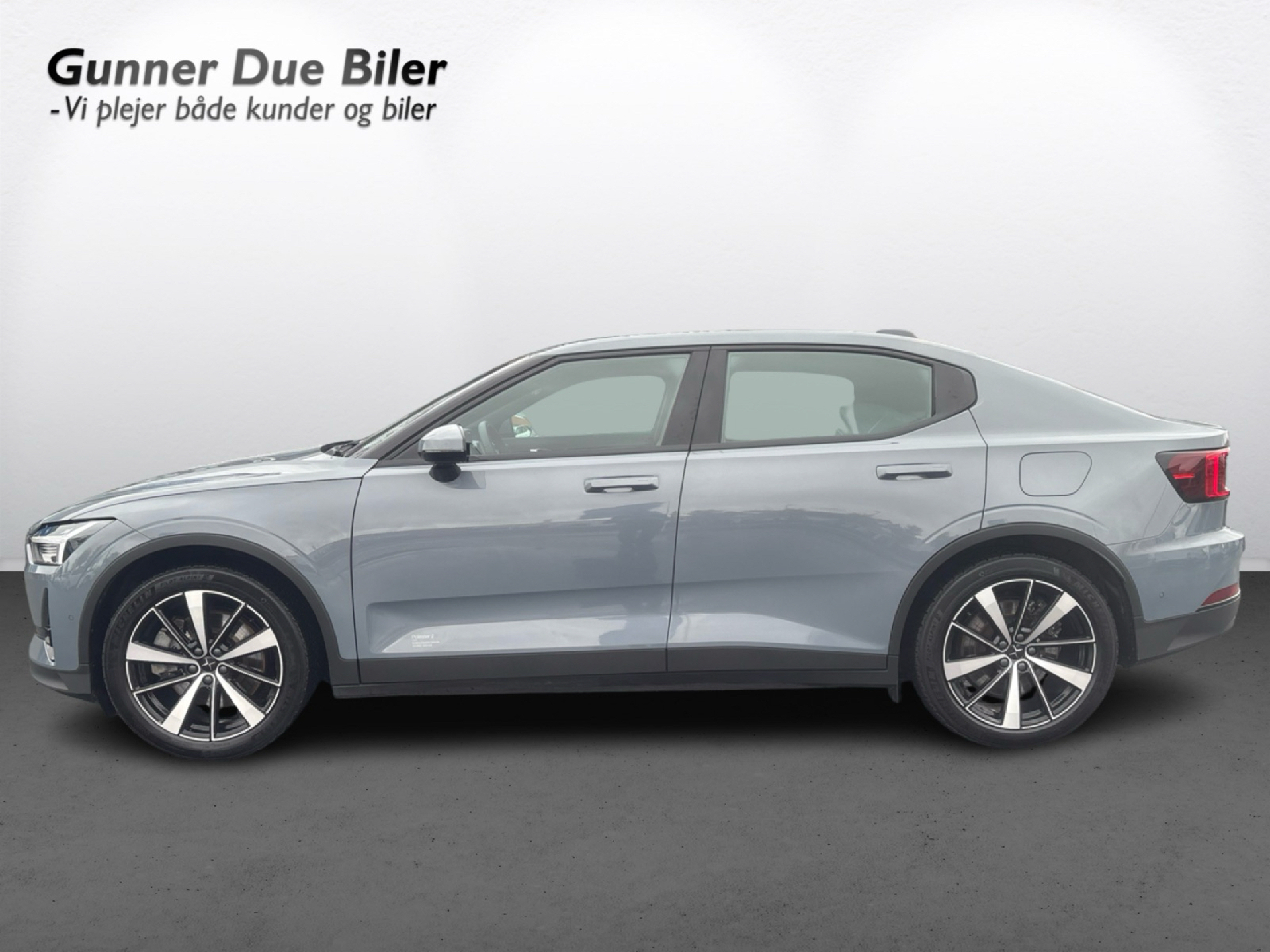 Billede af Polestar 2 EL Long Range Plus AWD 408HK 5d Aut.