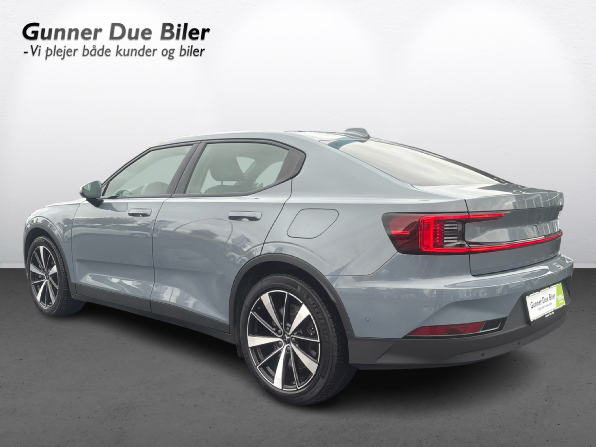 Billede af Polestar 2 EL Long Range Plus AWD 408HK 5d Aut.