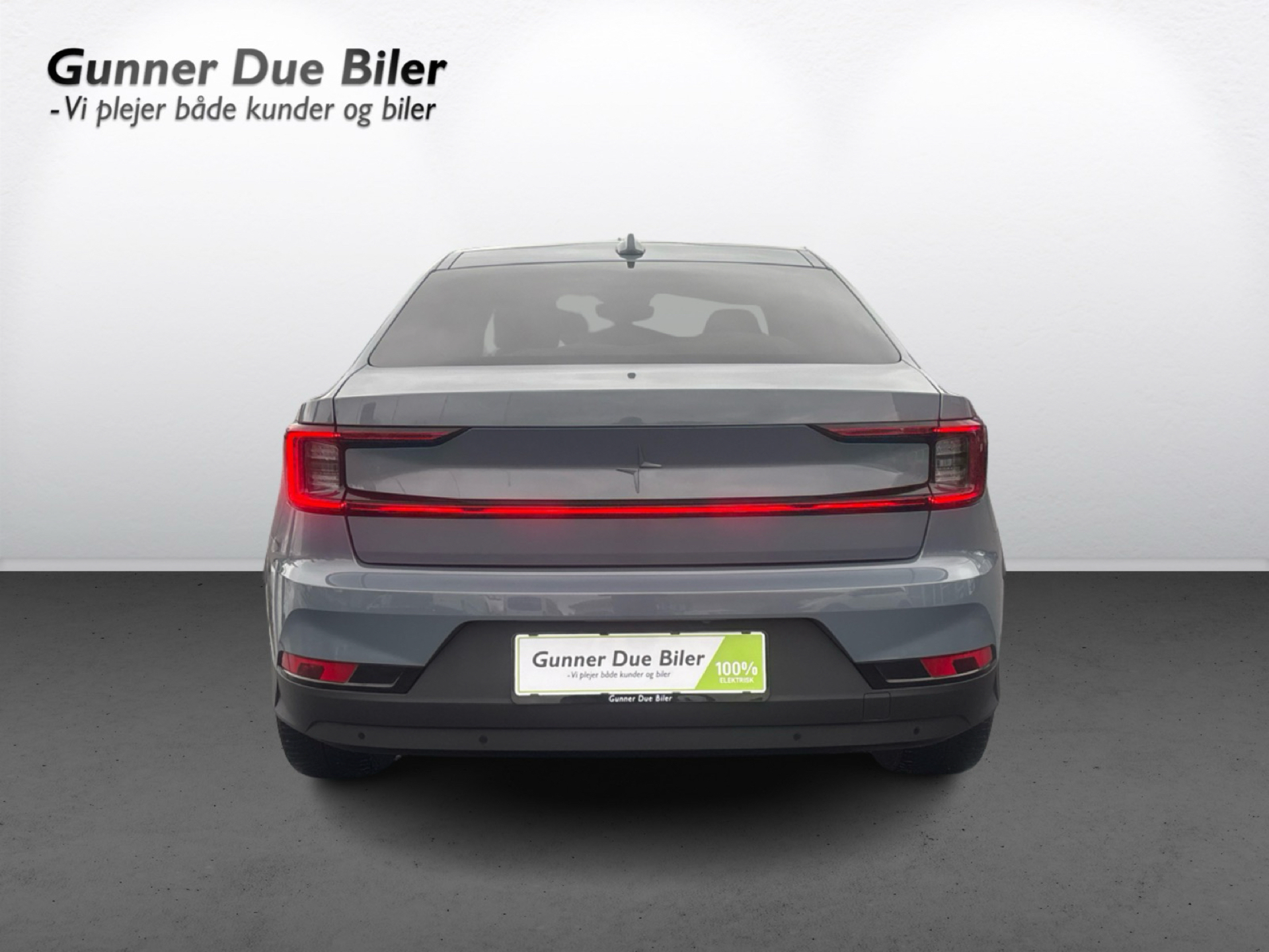 Billede af Polestar 2 EL Long Range Plus AWD 408HK 5d Aut.