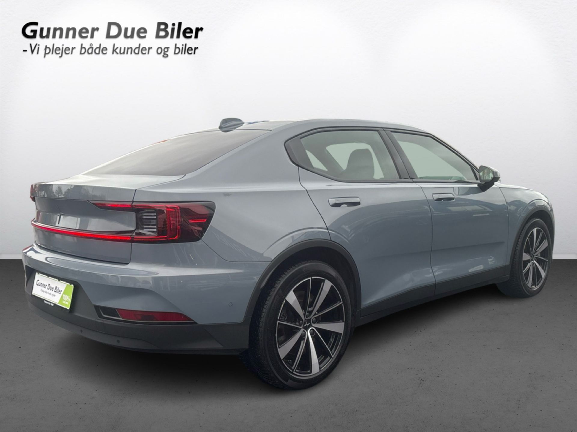 Billede af Polestar 2 EL Long Range Plus AWD 408HK 5d Aut.