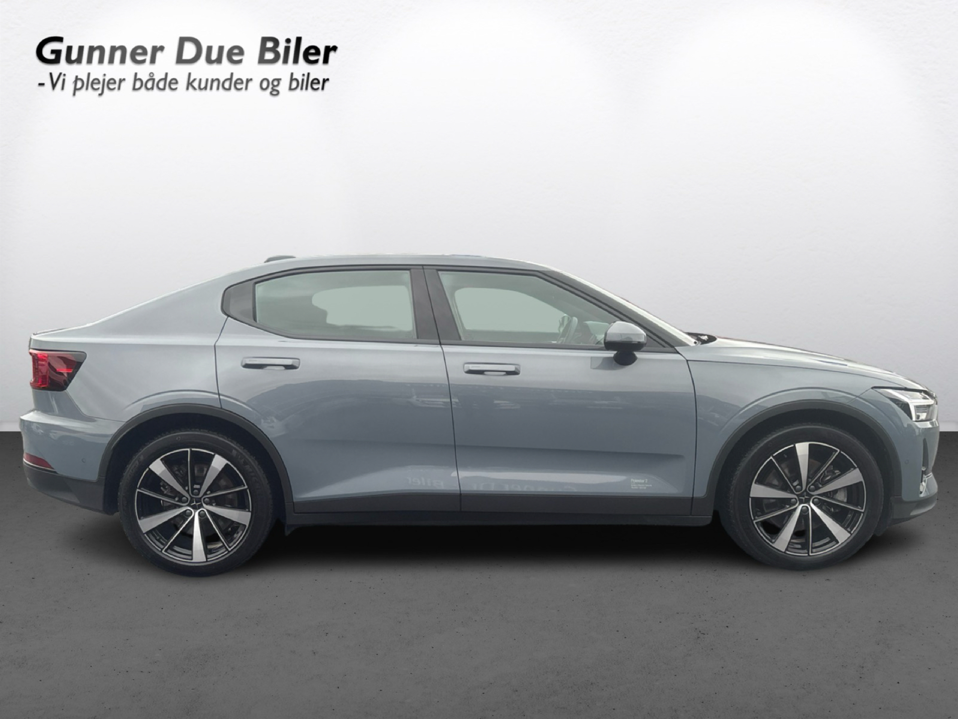 Billede af Polestar 2 EL Long Range Plus AWD 408HK 5d Aut.