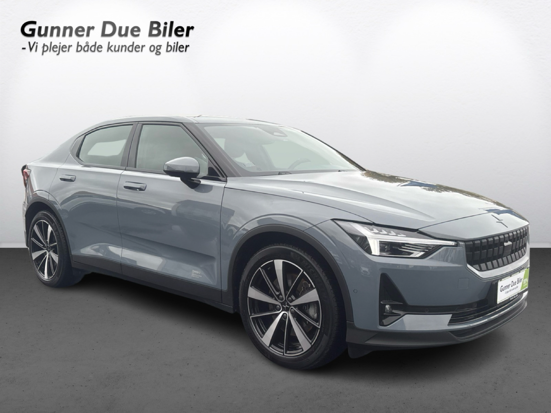 Billede af Polestar 2 EL Long Range Plus AWD 408HK 5d Aut.