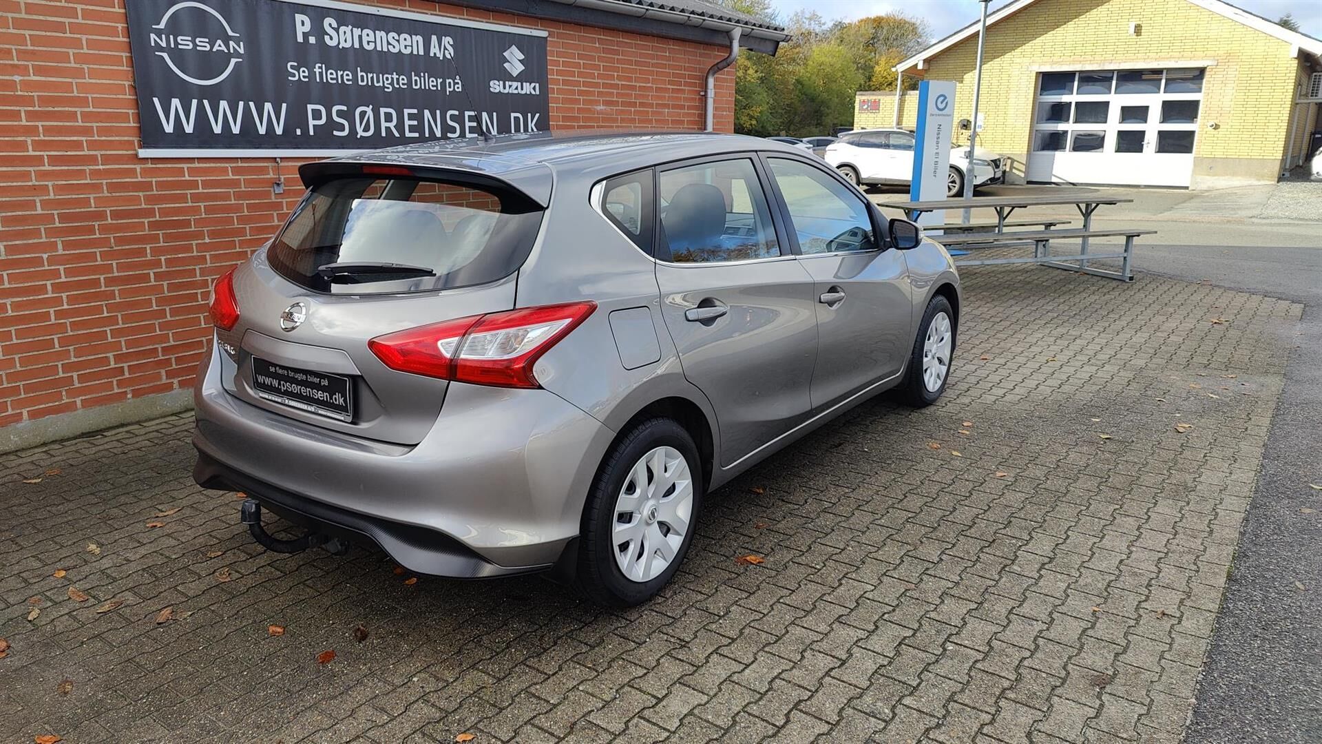 Billede af Nissan Pulsar 1,2 Dig-T Visia 115HK 5d 6g