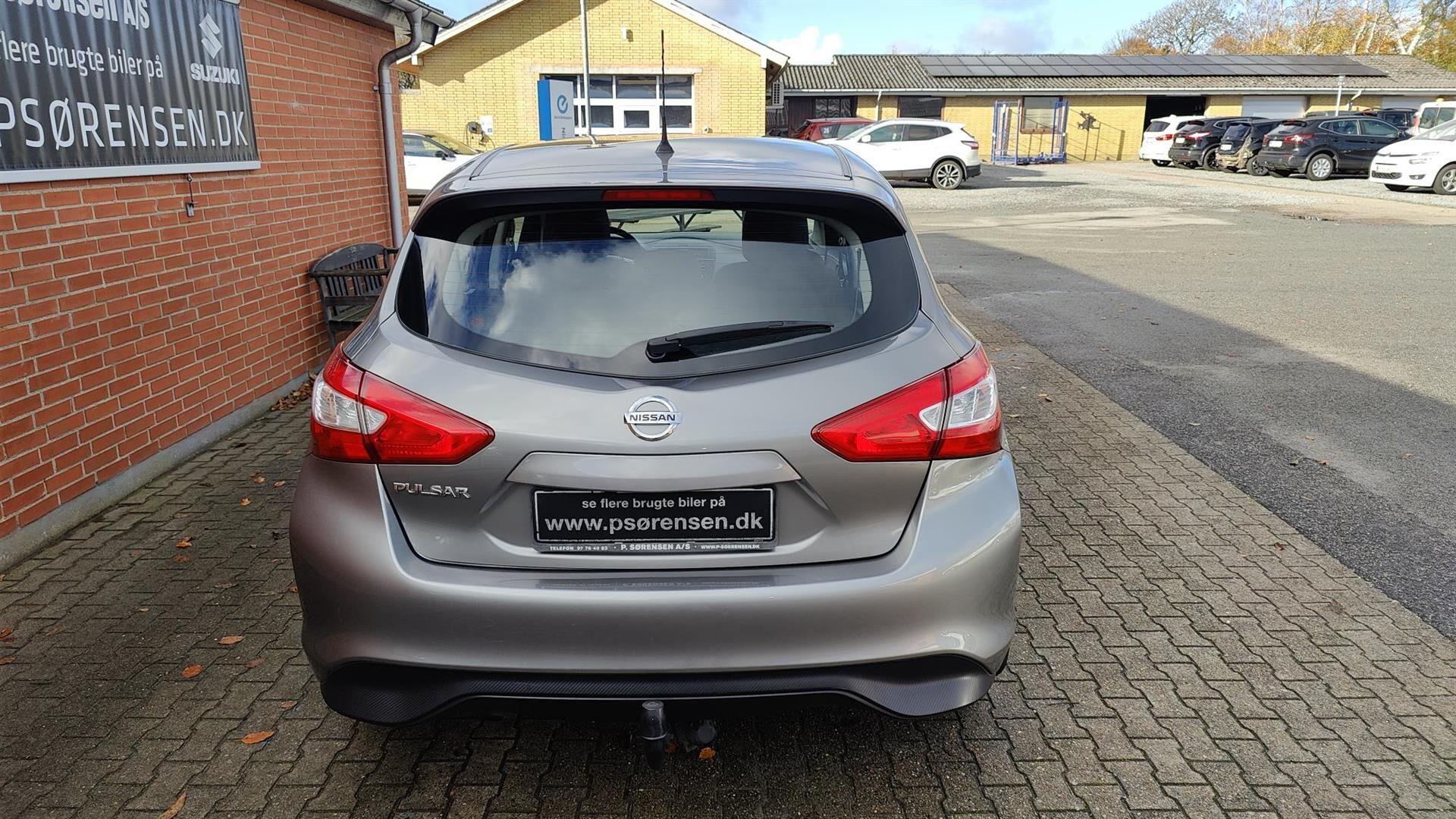 Billede af Nissan Pulsar 1,2 Dig-T Visia 115HK 5d 6g