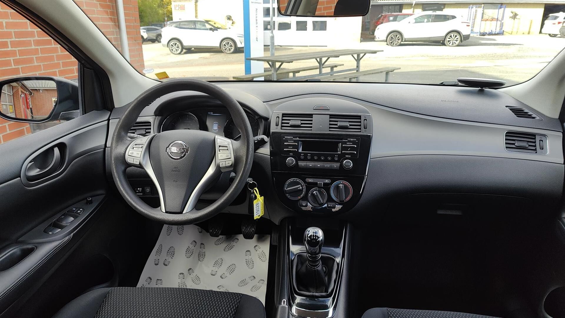 Billede af Nissan Pulsar 1,2 Dig-T Visia 115HK 5d 6g