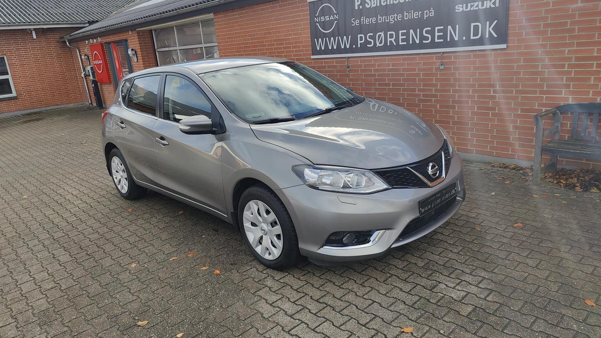 Billede af Nissan Pulsar 1,2 Dig-T Visia 115HK 5d 6g