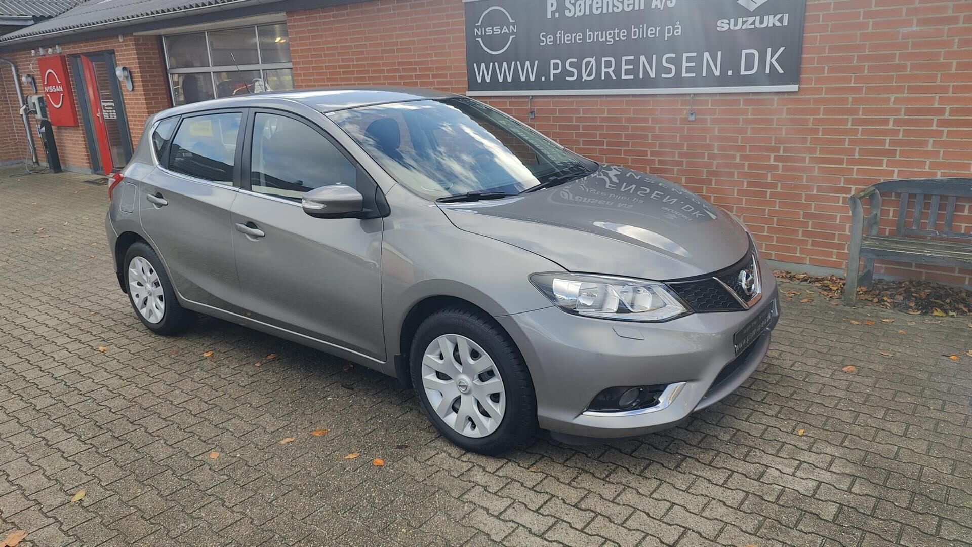 Billede af Nissan Pulsar 1,2 Dig-T Visia 115HK 5d 6g