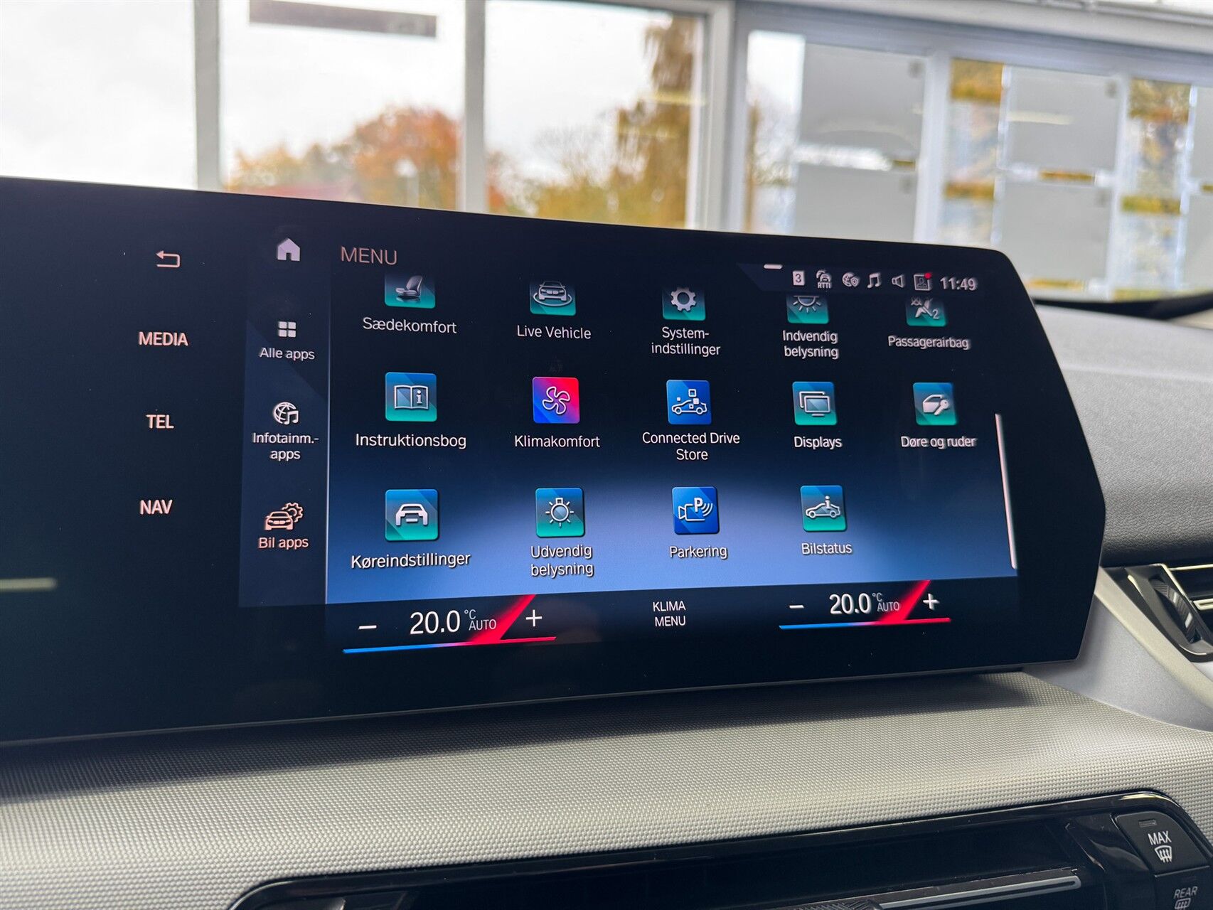 Billede af BMW iX1 xDrive30 EL 4x4 313HK 5d Aut.