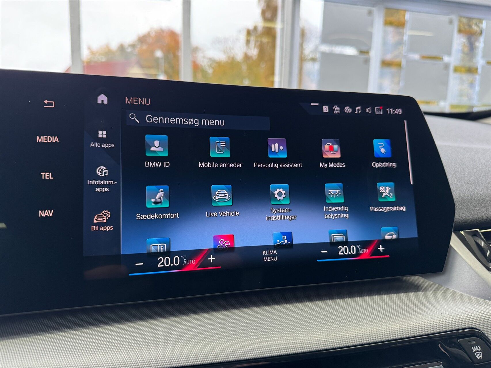 Billede af BMW iX1 xDrive30 EL 4x4 313HK 5d Aut.