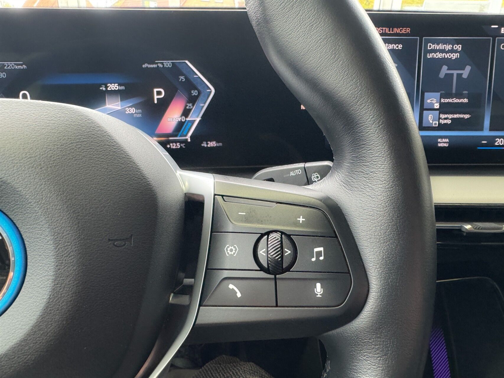 Billede af BMW iX1 xDrive30 EL 4x4 313HK 5d Aut.