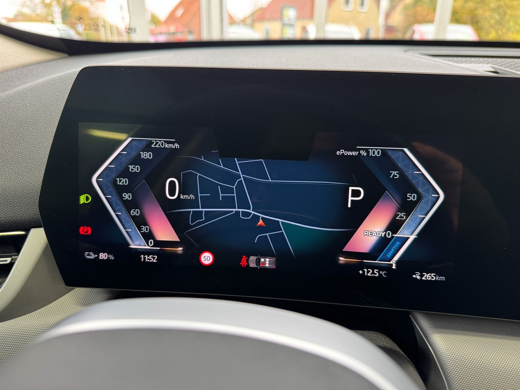 Billede af BMW iX1 xDrive30 EL 4x4 313HK 5d Aut.