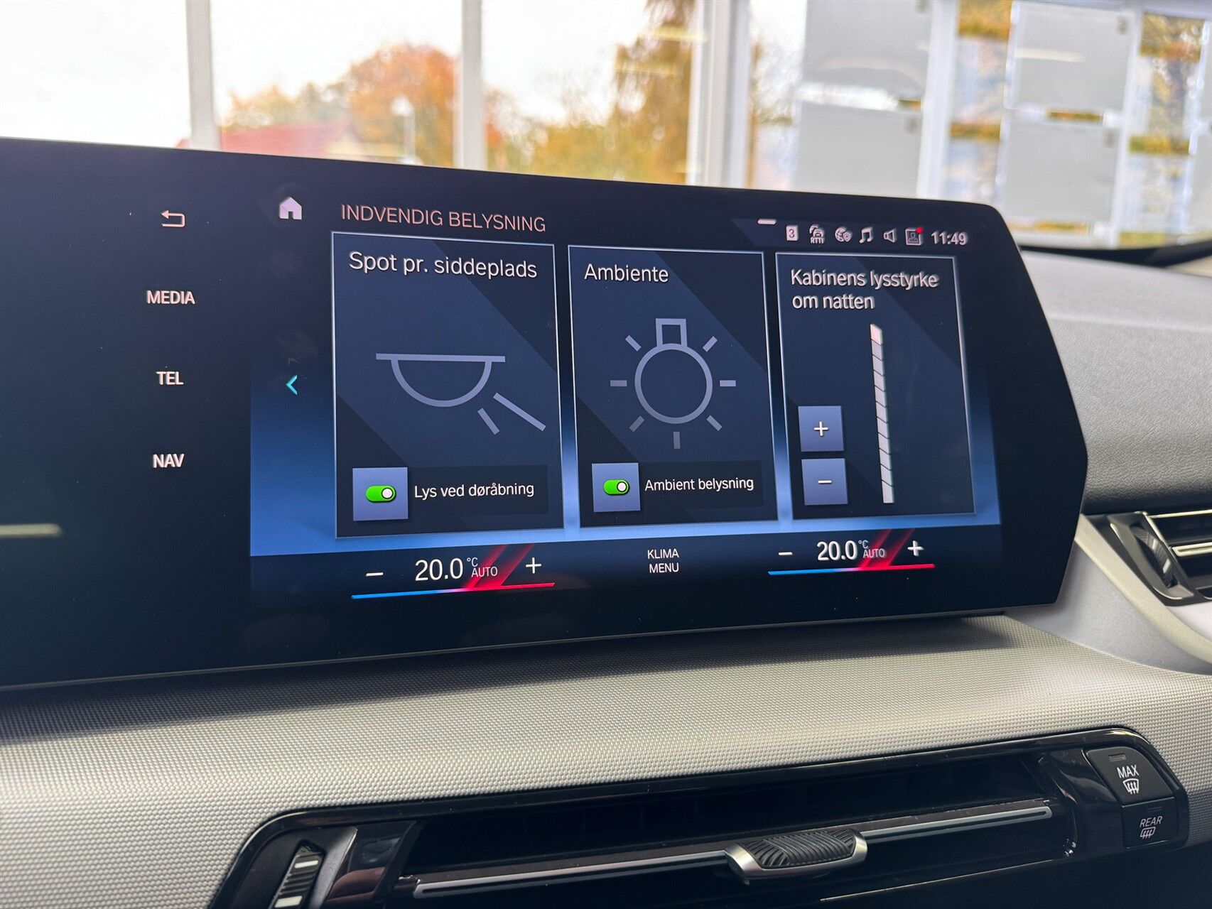 Billede af BMW iX1 xDrive30 EL 4x4 313HK 5d Aut.