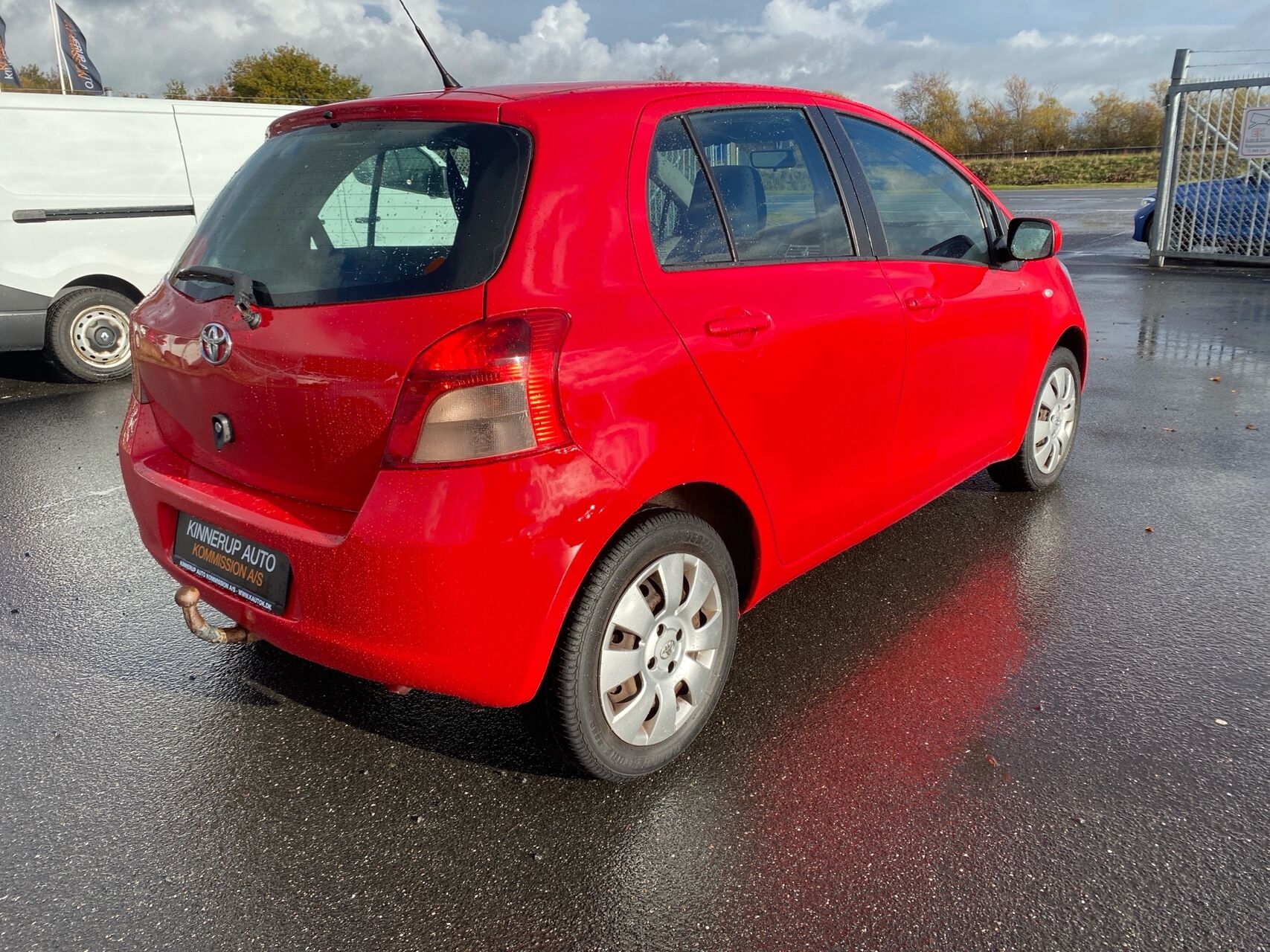 Billede af Toyota Yaris - 87HK 5d