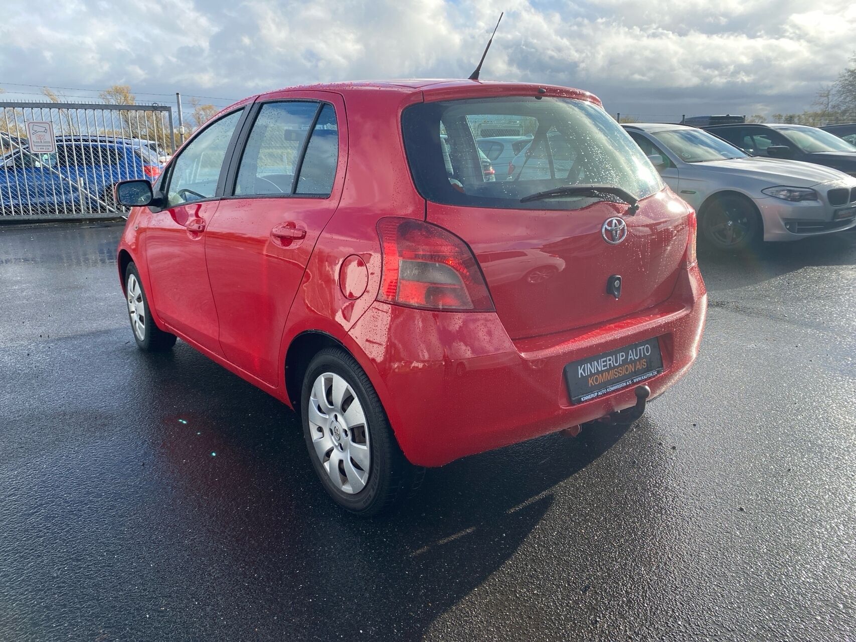 Billede af Toyota Yaris - 87HK 5d