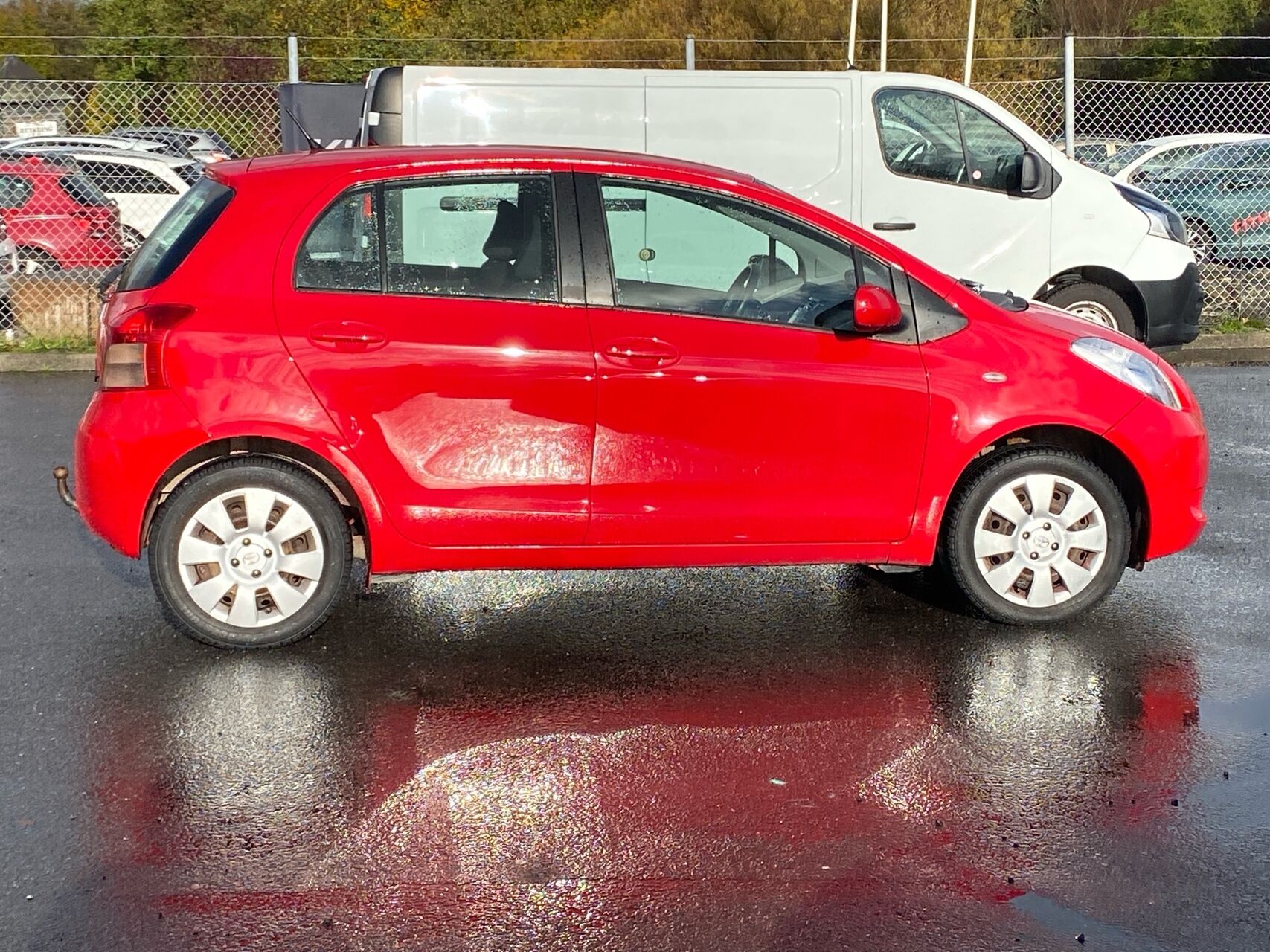 Billede af Toyota Yaris - 87HK 5d