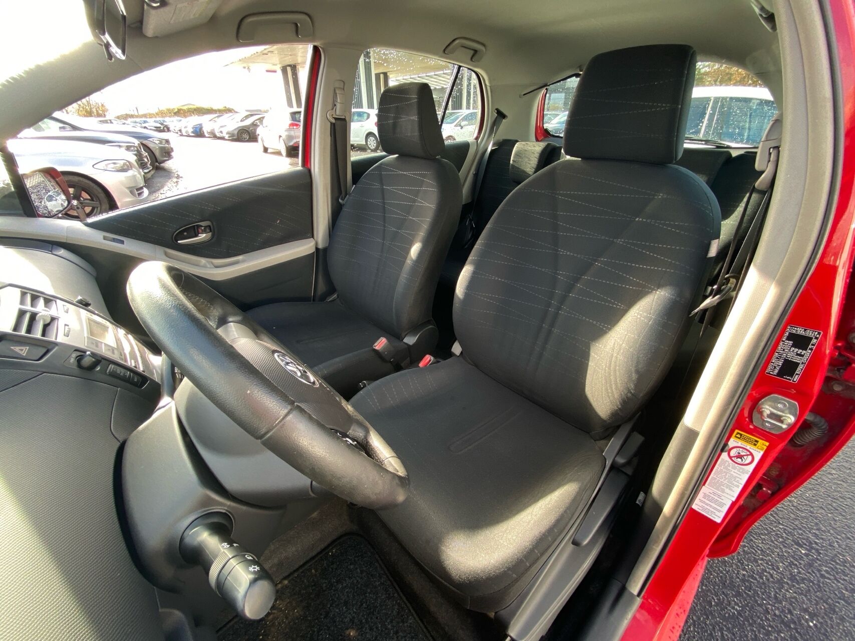 Billede af Toyota Yaris - 87HK 5d