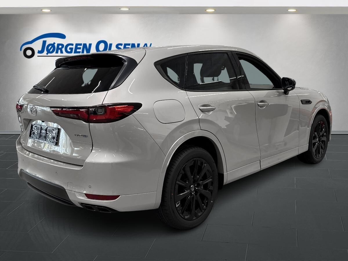 Billede af Mazda CX-60 2,5 e-Skyactiv  Plugin-hybrid Homura Plus AWD 327HK 5d 8g Aut.