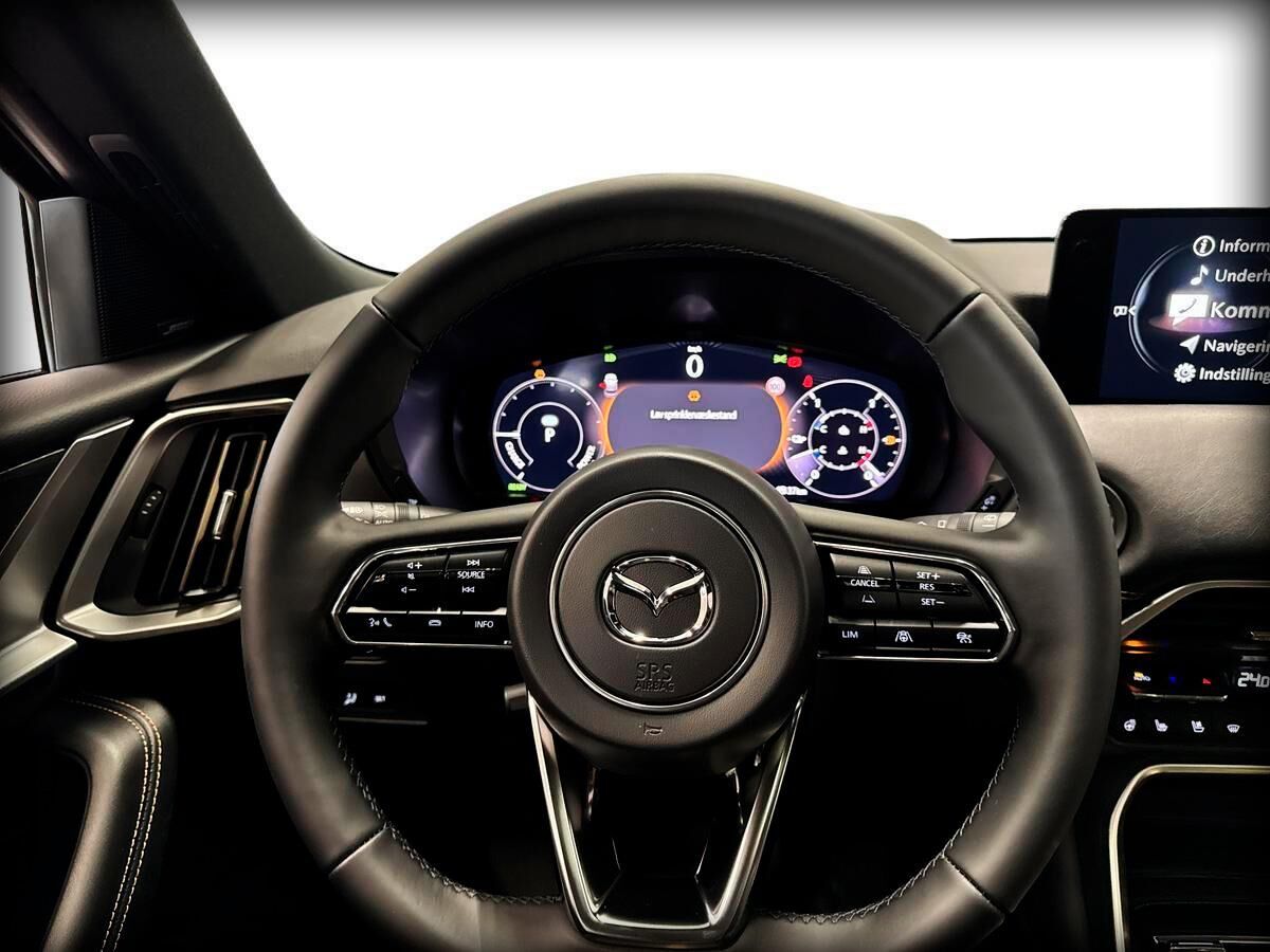 Billede af Mazda CX-60 2,5 e-Skyactiv  Plugin-hybrid Homura Plus AWD 327HK 5d 8g Aut.