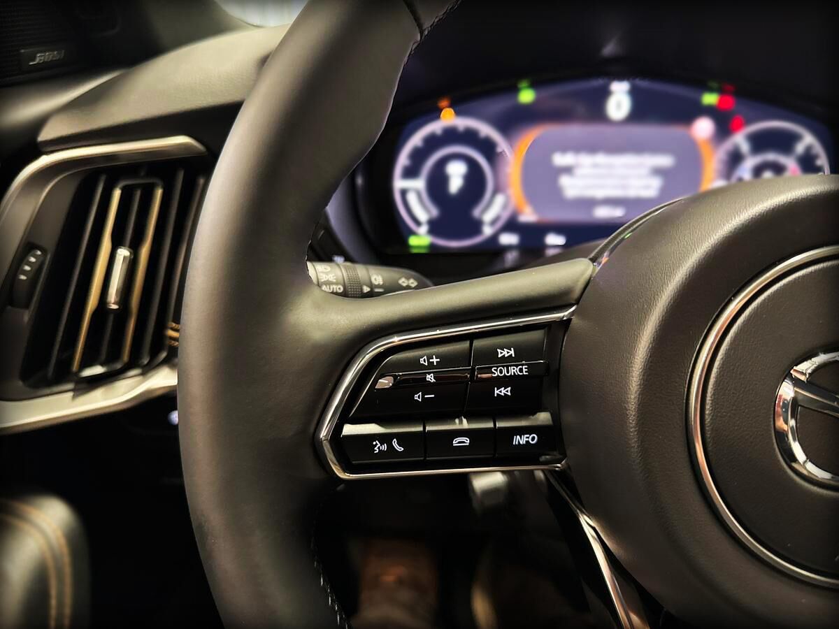 Billede af Mazda CX-60 2,5 e-Skyactiv  Plugin-hybrid Homura Plus AWD 327HK 5d 8g Aut.