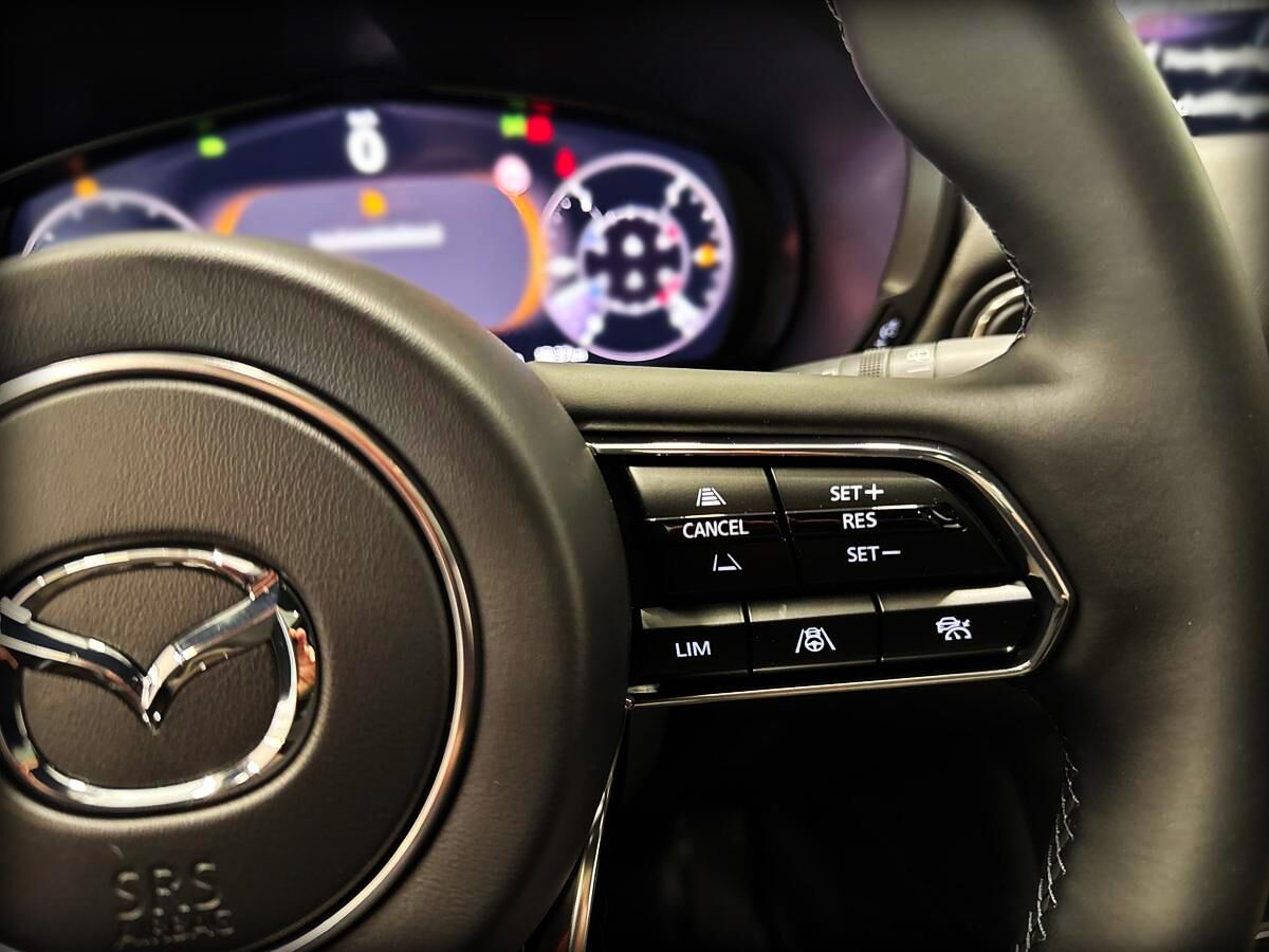 Billede af Mazda CX-60 2,5 e-Skyactiv  Plugin-hybrid Homura Plus AWD 327HK 5d 8g Aut.