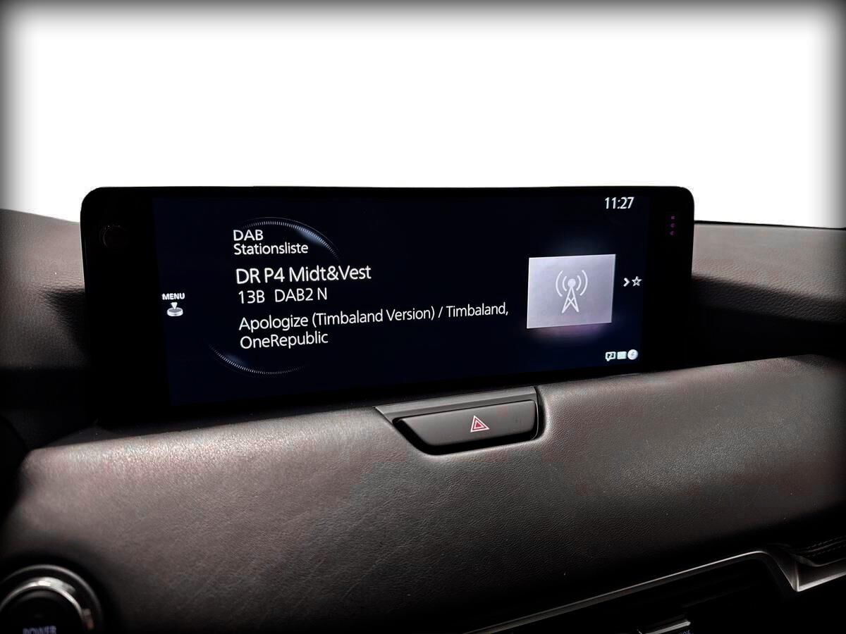 Billede af Mazda CX-60 2,5 e-Skyactiv  Plugin-hybrid Homura Plus AWD 327HK 5d 8g Aut.