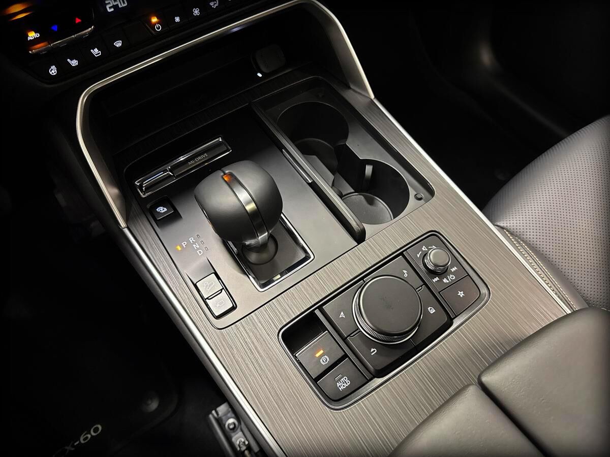 Billede af Mazda CX-60 2,5 e-Skyactiv  Plugin-hybrid Homura Plus AWD 327HK 5d 8g Aut.