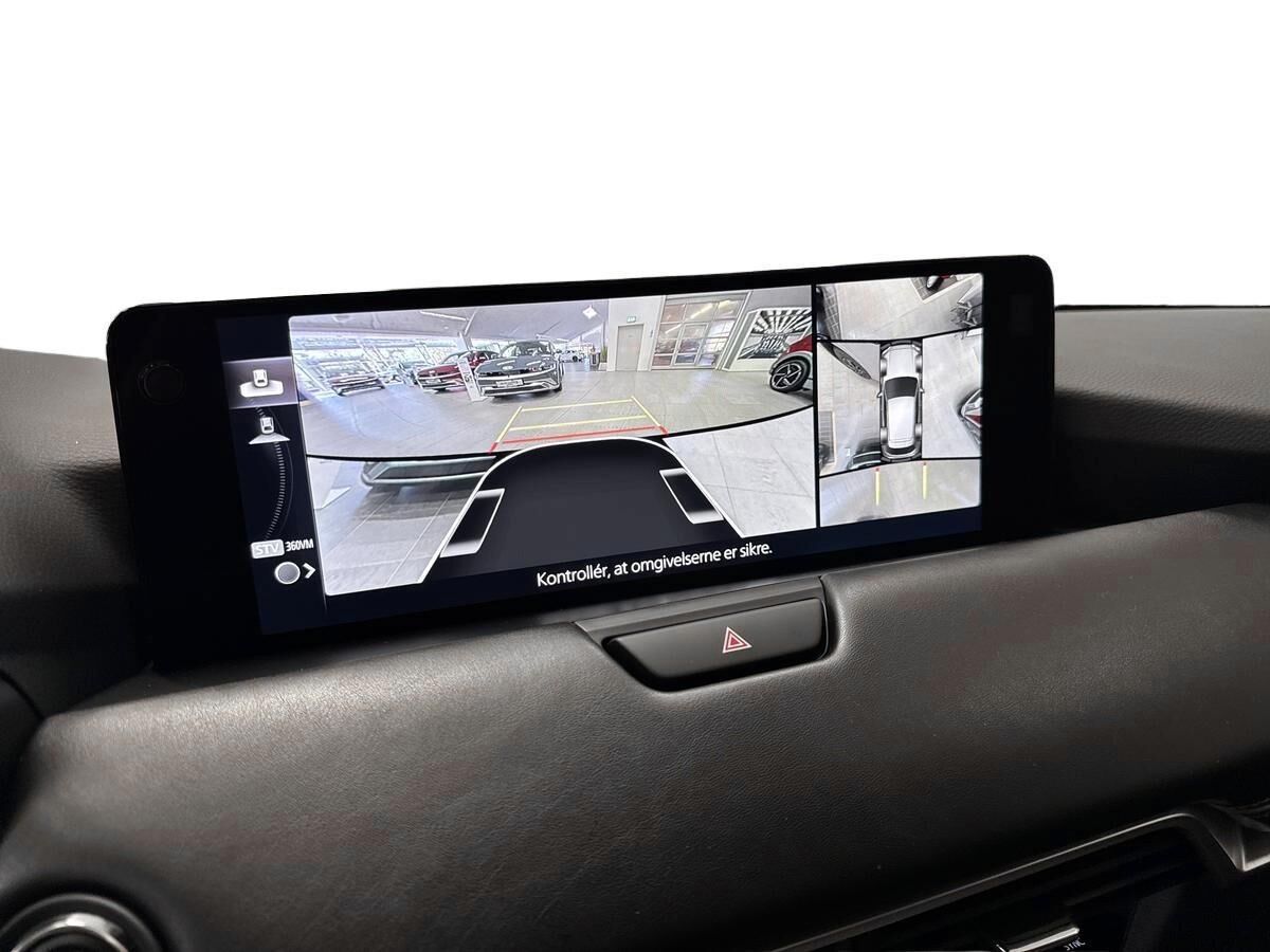 Billede af Mazda CX-60 2,5 e-Skyactiv  Plugin-hybrid Homura Plus AWD 327HK 5d 8g Aut.