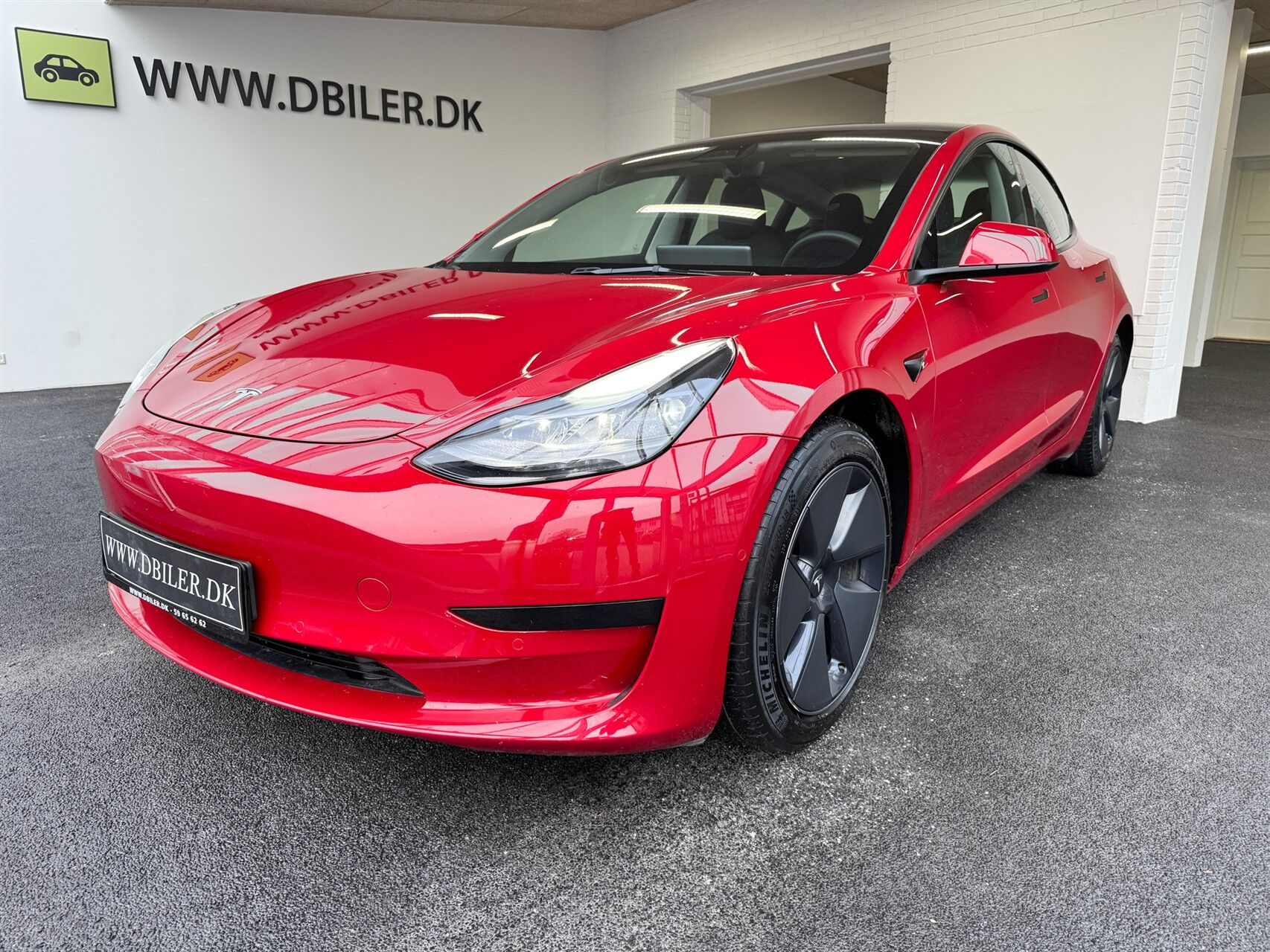 Billede af Tesla Model 3 EL 283HK Aut.