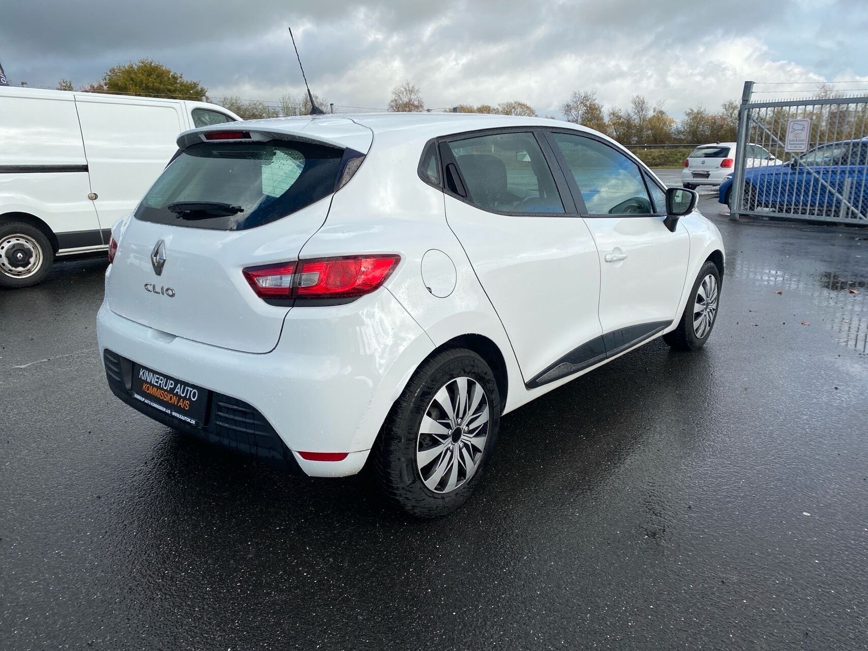 Billede af Renault Clio 1,5 DCI Expression 90HK 5d