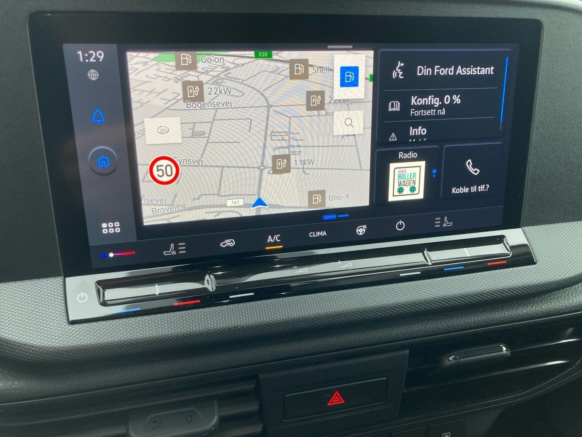 Billede af Ford Transit Connect Kort 2,0 EcoBlue Trend 122HK Van 7g Aut.