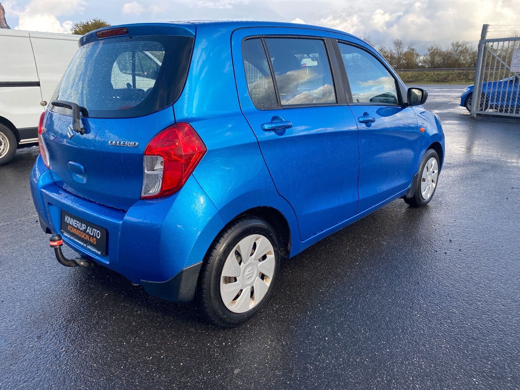 Billede af Suzuki Celerio 1,0 Club 68HK 5d