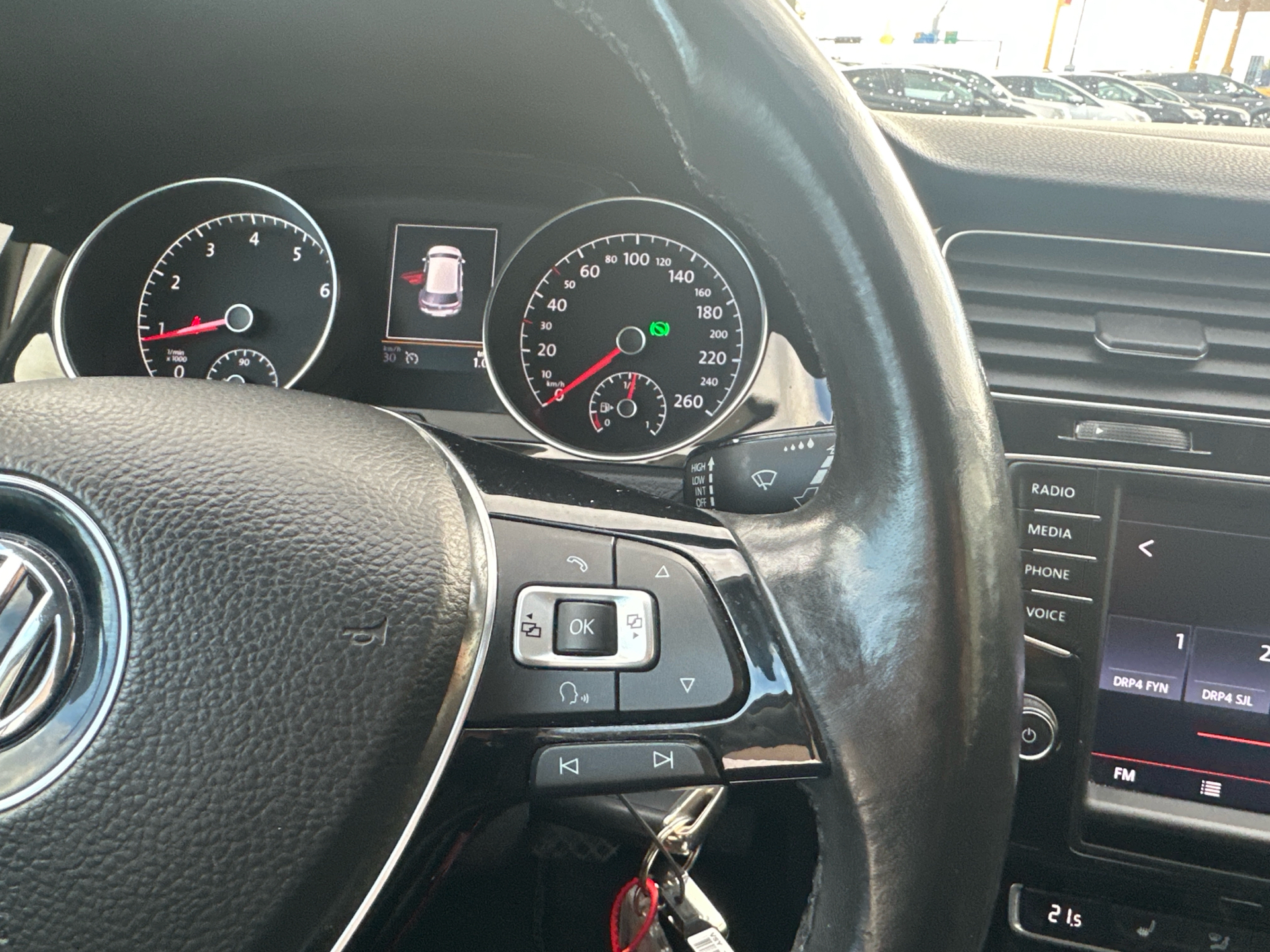 Billede af VW Golf 1,4 TSI BMT Highline DSG 140HK 5d 7g Aut.