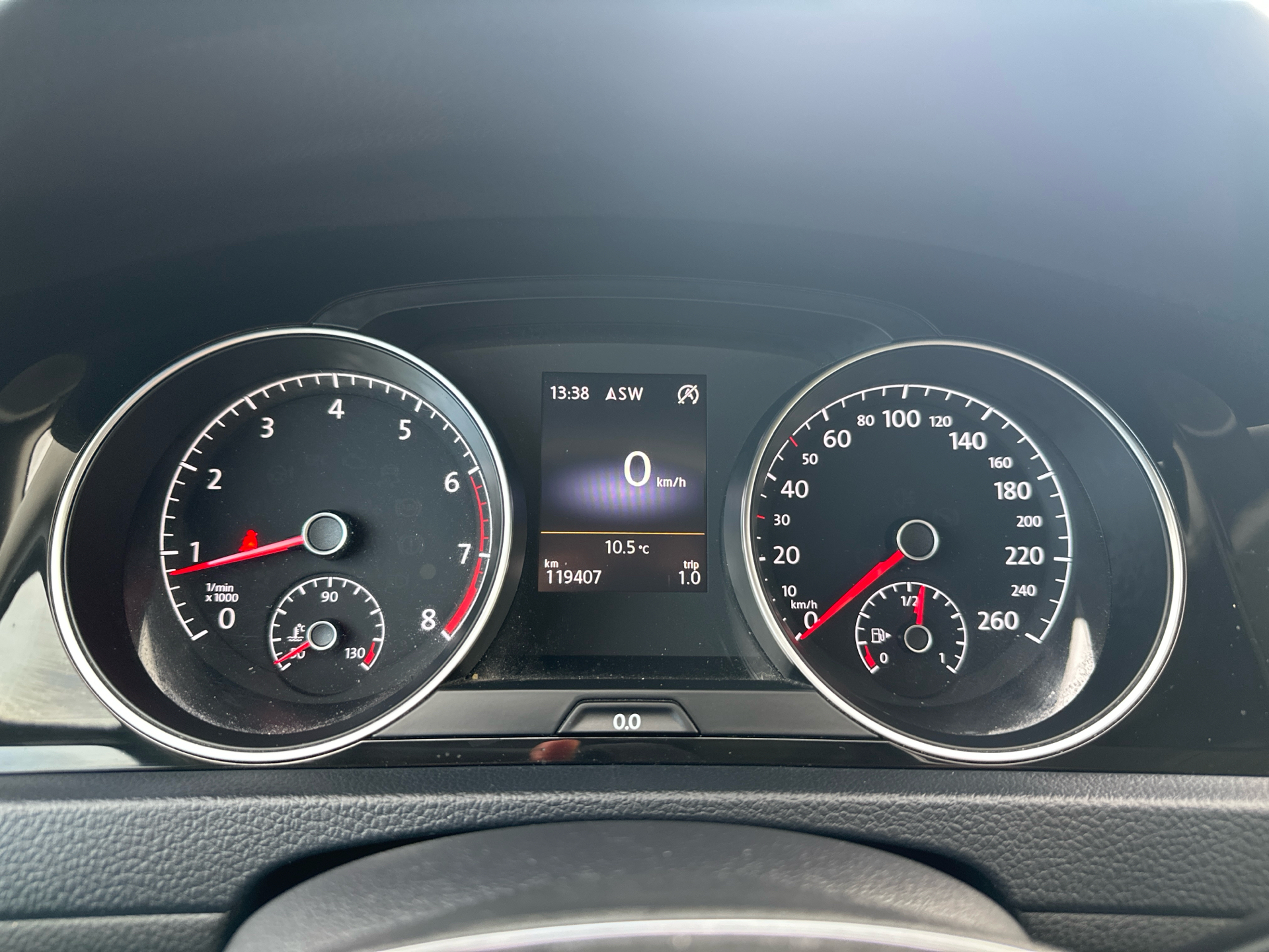 Billede af VW Golf 1,4 TSI BMT Highline DSG 140HK 5d 7g Aut.