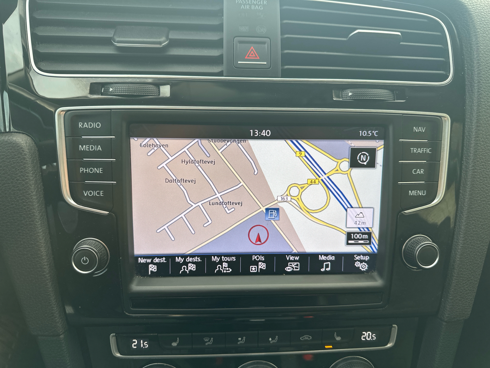 Billede af VW Golf 1,4 TSI BMT Highline DSG 140HK 5d 7g Aut.