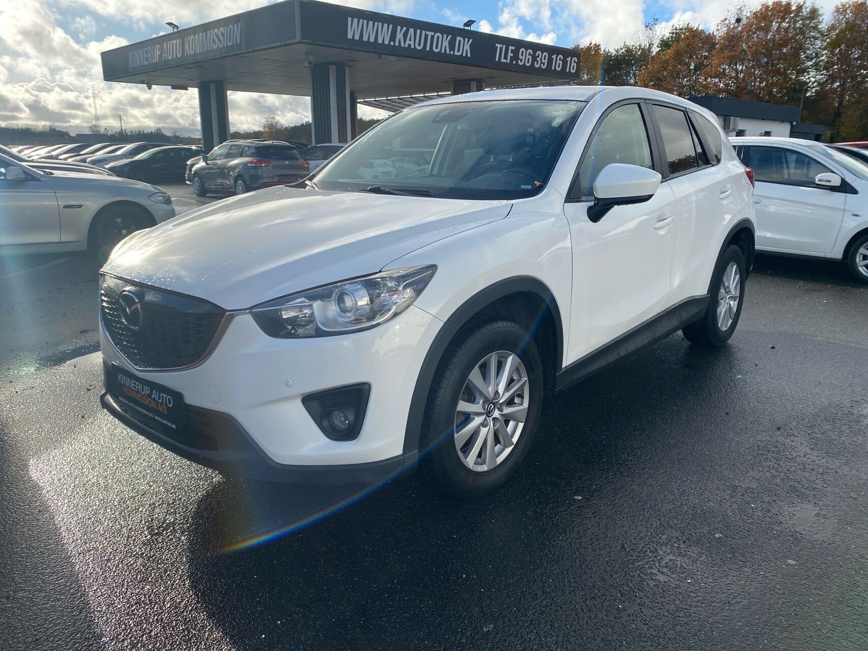 Billede af Mazda CX-5 2,2 DE Vision 149HK 5d 6g Aut.
