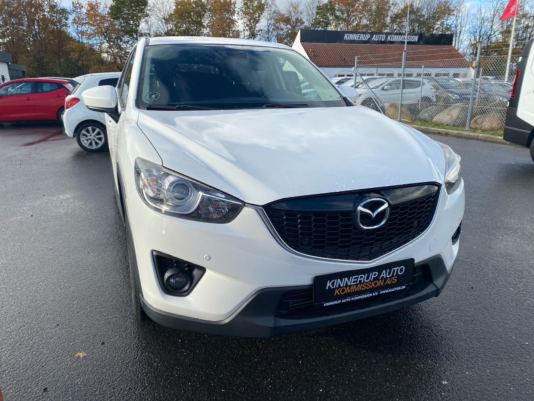 Billede af Mazda CX-5 2,2 DE Vision 149HK 5d 6g Aut.