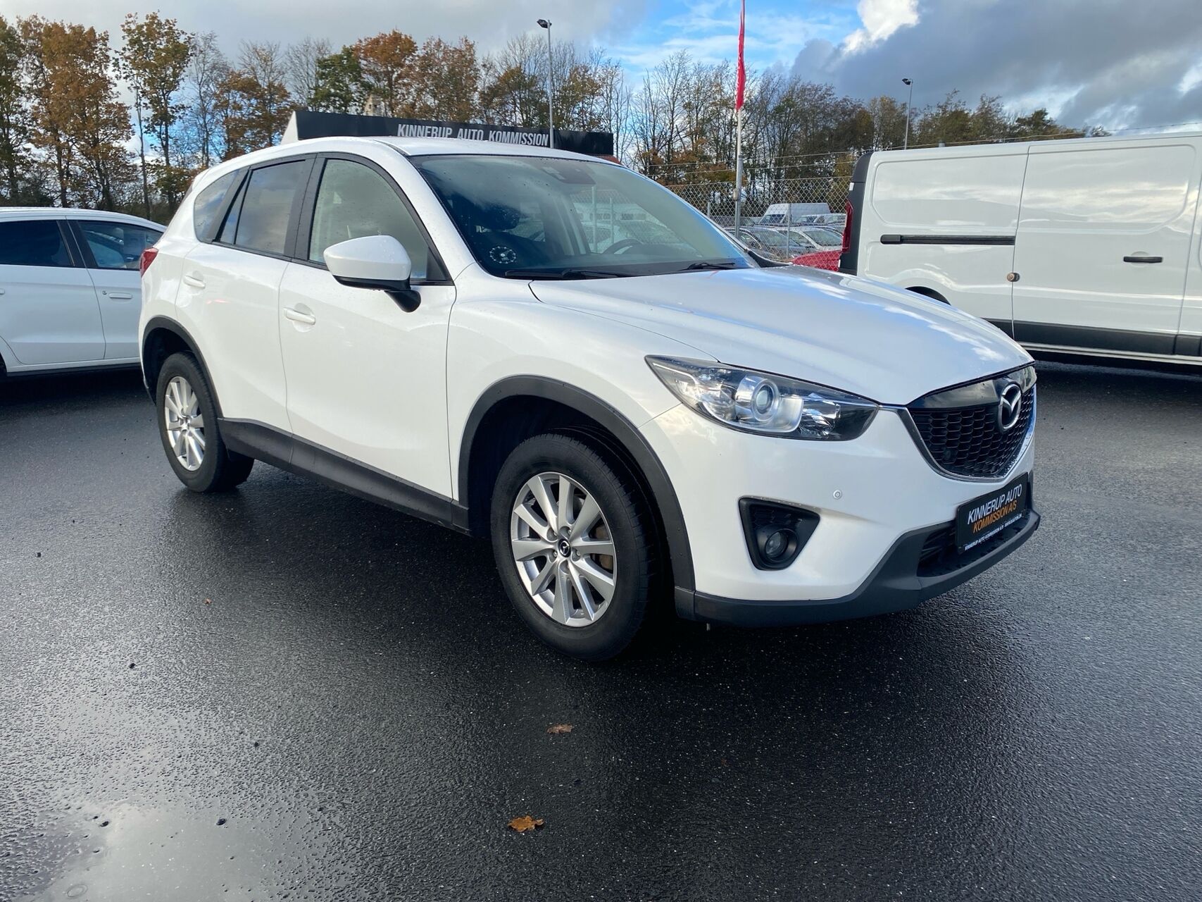 Billede af Mazda CX-5 2,2 DE Vision 149HK 5d 6g Aut.