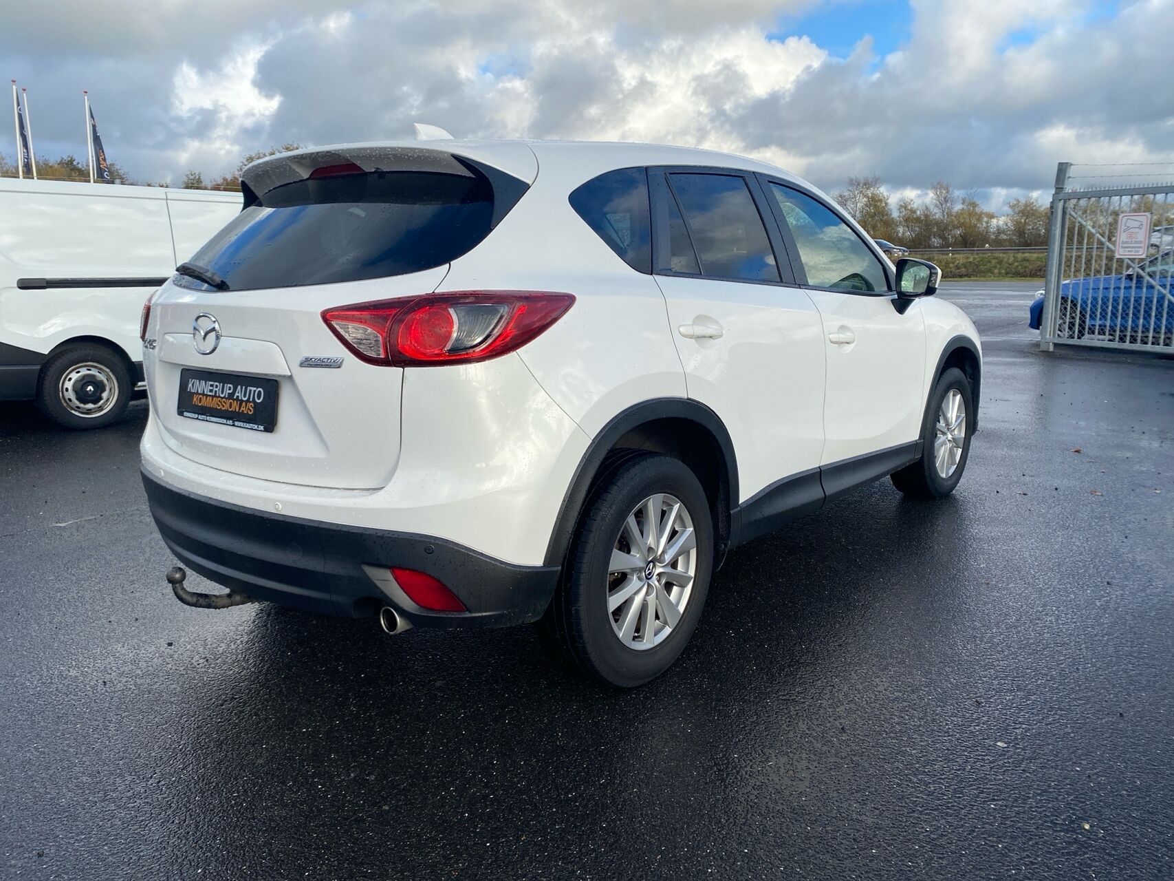 Billede af Mazda CX-5 2,2 DE Vision 149HK 5d 6g Aut.