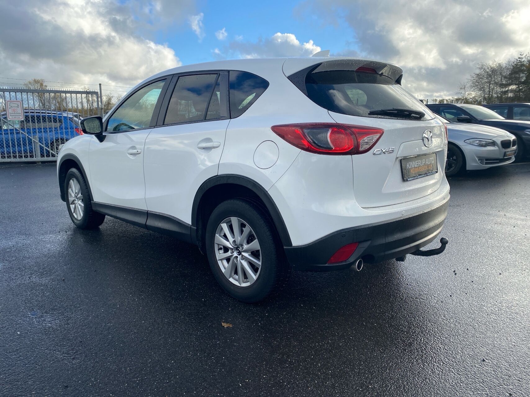 Billede af Mazda CX-5 2,2 DE Vision 149HK 5d 6g Aut.